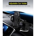 YESIDO C23 Telescopic Arm Suction Cup Car Phone Holder (360° Rotation) - Image 4