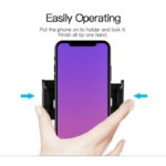 YESIDO C23 Telescopic Arm Suction Cup Car Phone Holder (360° Rotation) - Image 5