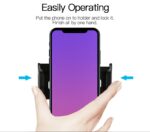 YESIDO C23 Telescopic Arm Suction Cup Car Phone Holder (360° Rotation) - Image 6