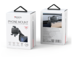YESIDO C250 Floating Screen Clamp Car Phone Holder (Adjustable Buckle) - Image 7