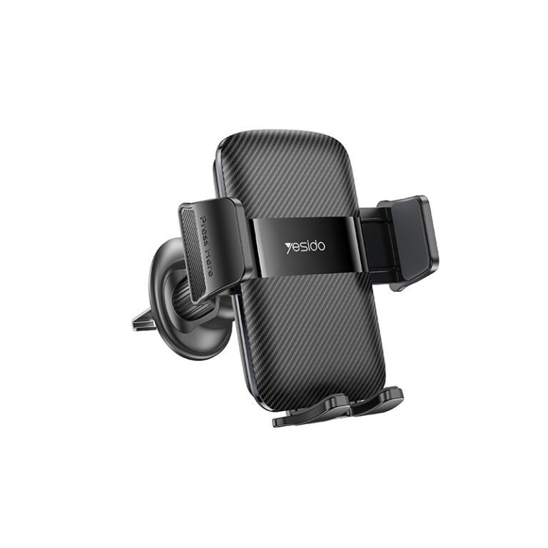 YESIDO C251 Floating Screen Magnet Car Holder (For iPhone 12–16 Series)image-1