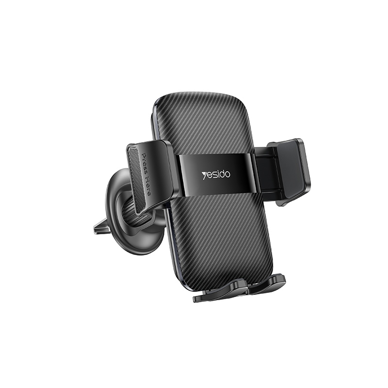 YESIDO C251 Floating Screen Magnet Car Holder (For iPhone 12–16 Series)image-1