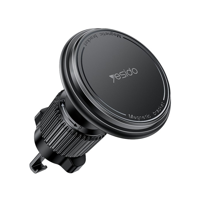 YESIDO C252 Air Vent Magnetic Car Phone Holder (For iPhone 12–16 Series)image-11