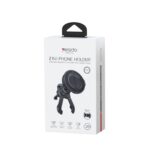 YESIDO C253 2-in-1 Magnetic Air Vent Car Phone Holder (Foldable Clamp) - Image 4