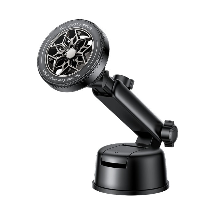 YESIDO C266 Multi-Angle Magnetic Phone Holder For Dashboard & Windshieldimage-01