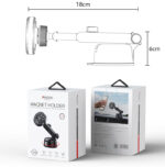 YESIDO C266 Multi-Angle Magnetic Phone Holder For Dashboard & Windshield - Image 11