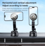 YESIDO C266 Multi-Angle Magnetic Phone Holder For Dashboard & Windshield - Image 9
