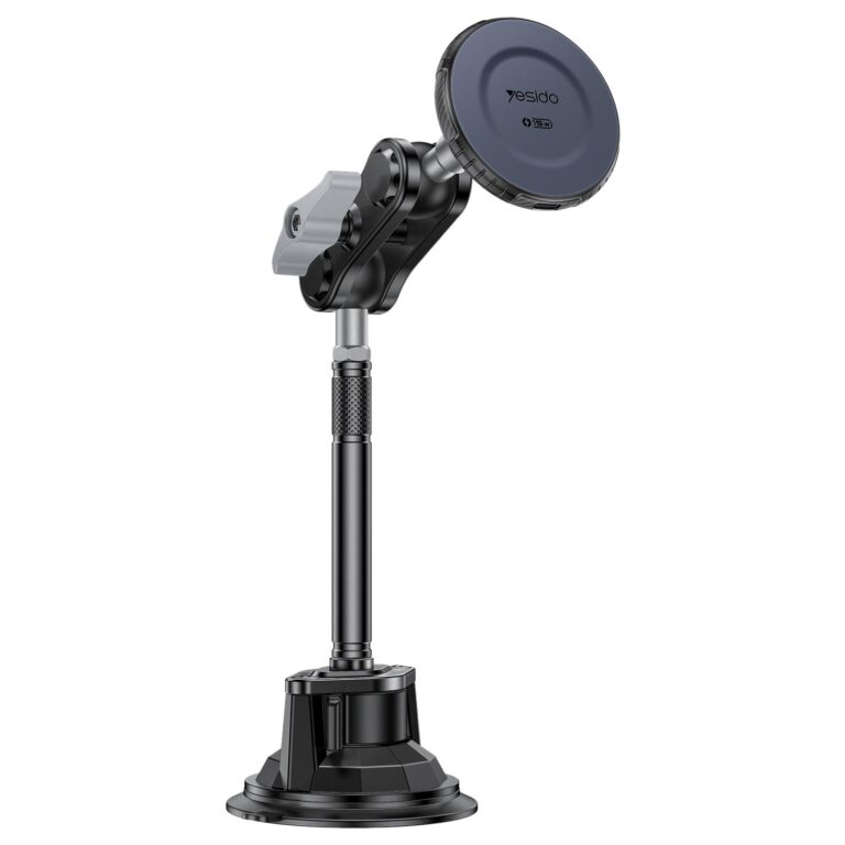 YESIDO C323 Magnet Wireless Vlog Holder 15W Fast Charging Standimage-01