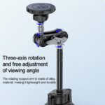 YESIDO C323 Magnet Wireless Vlog Holder 15W Fast Charging Stand - Image 4