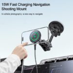 YESIDO C323 Magnet Wireless Vlog Holder 15W Fast Charging Stand - Image 3