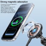 YESIDO C323 Magnet Wireless Vlog Holder 15W Fast Charging Stand - Image 2