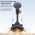 YESIDO C323 Magnet Wireless Vlog Holder 15W Fast Charging Stand - Image 5