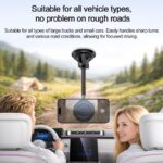 YESIDO C323 Magnet Wireless Vlog Holder 15W Fast Charging Stand - Image 6