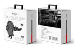 YESIDO C84 Combination CD Slot and Air Vent Car Phone Holder (360° Rotation) - Image 4
