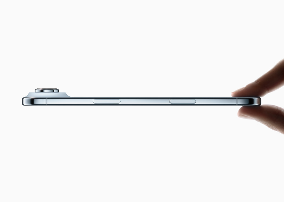 Apple iPhone Air profile view