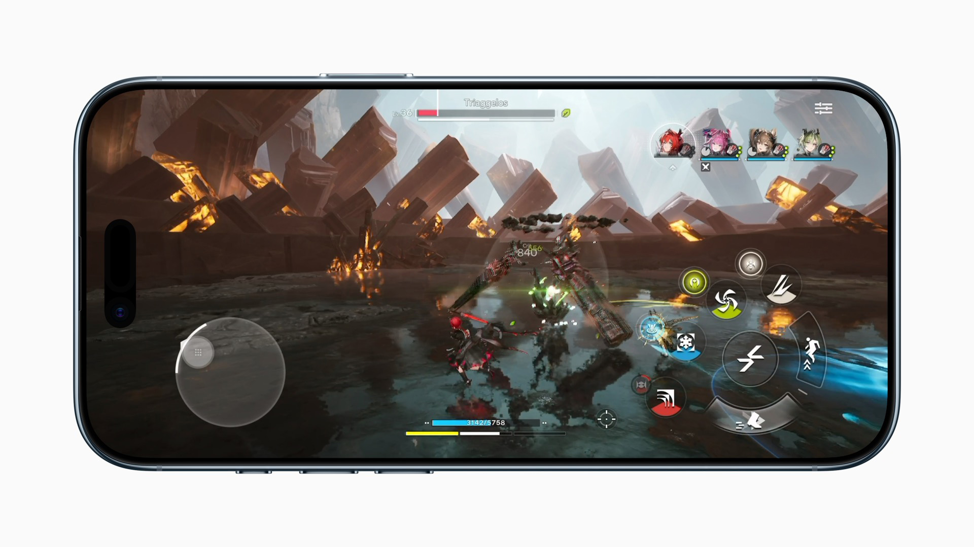 Apple iPhone Air gaming performance demonstration