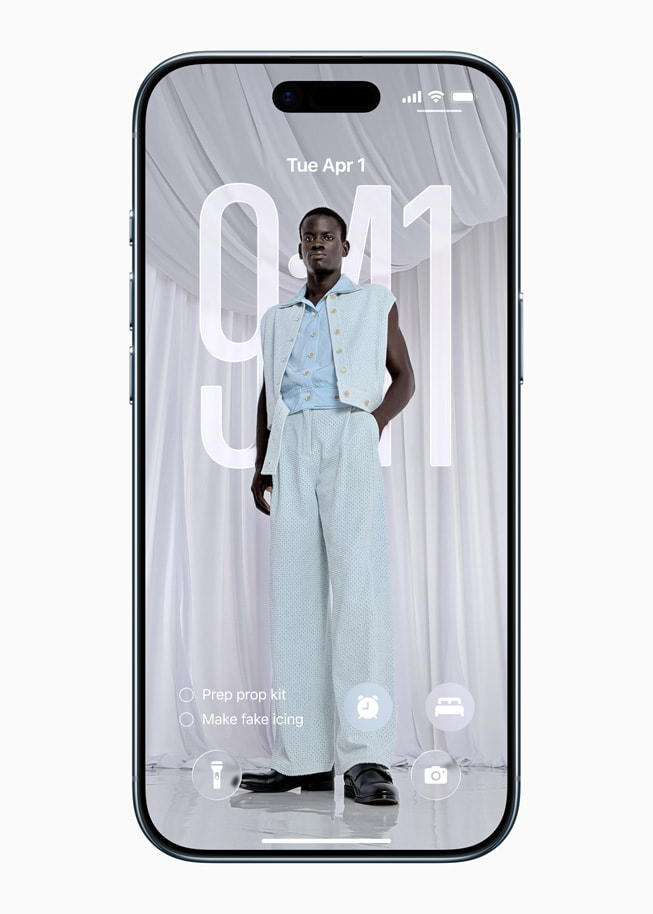 Apple iPhone Air iOS interface