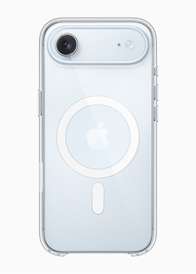 Apple iPhone Air MagSafe case frost white