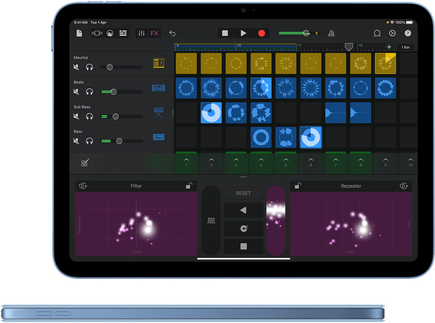 Apple iPad 11 Audio Apple iPad 11 audio and entertainment
