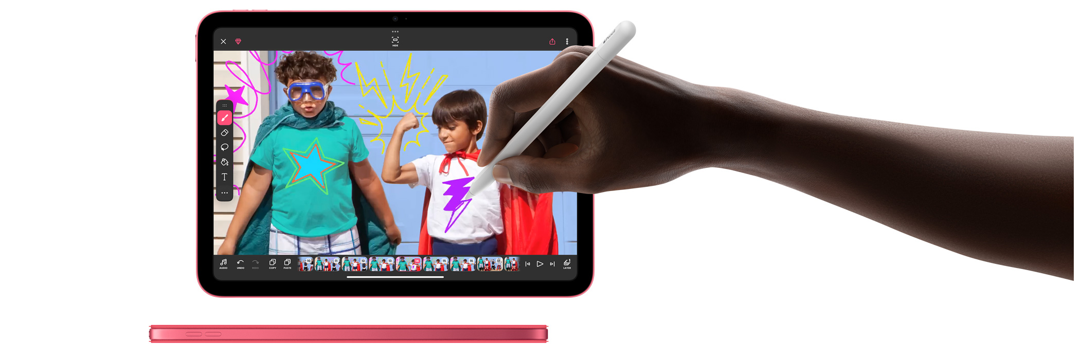 Apple iPad 11 Drawing Support Apple iPad 11 drawing and note taking