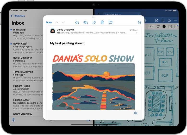 Apple iPad 11 Apps & Files Apple iPad 11 file management and apps