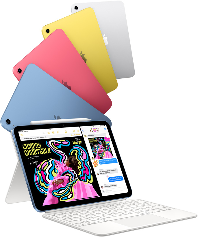 Apple iPad 11 Wi-Fi Official Release Apple iPad 11 Wi-Fi Official Key Visual Banner