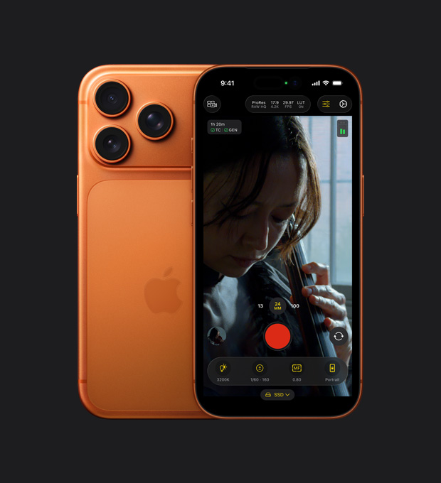 iPhone 17 Pro Max 4K 120 fps ProRes filmmaking and color grading