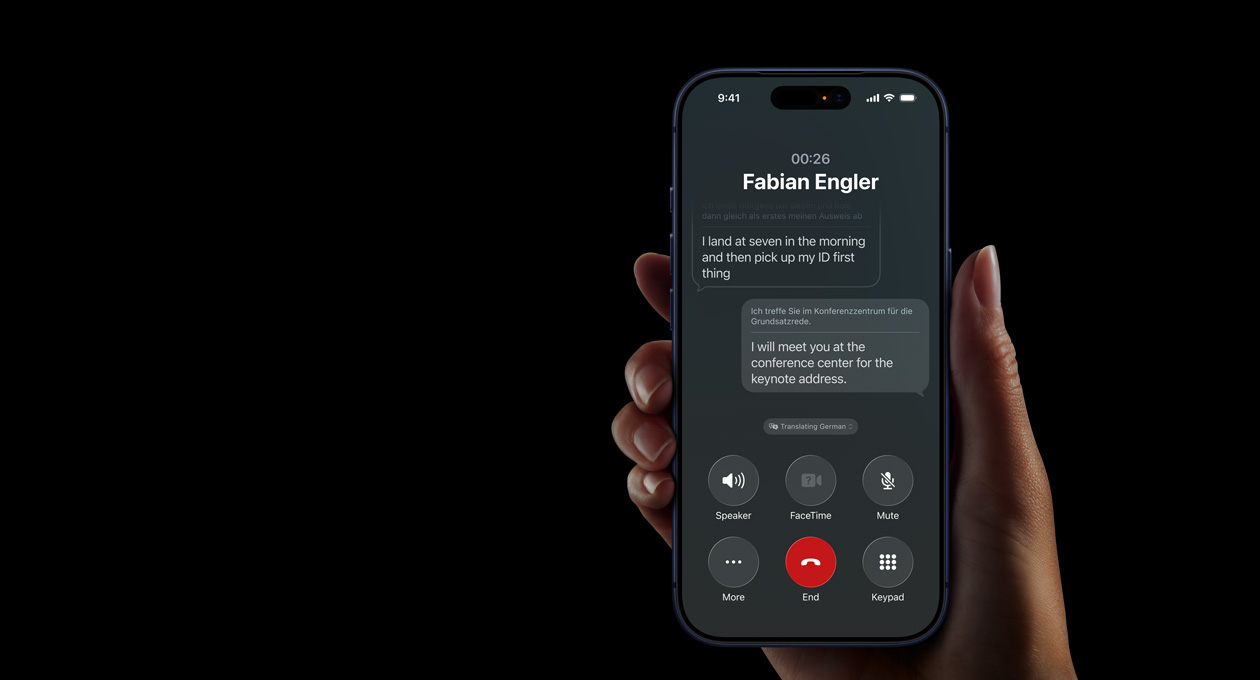 Apple Intelligence personal assistant on iPhone 17 Pro Max