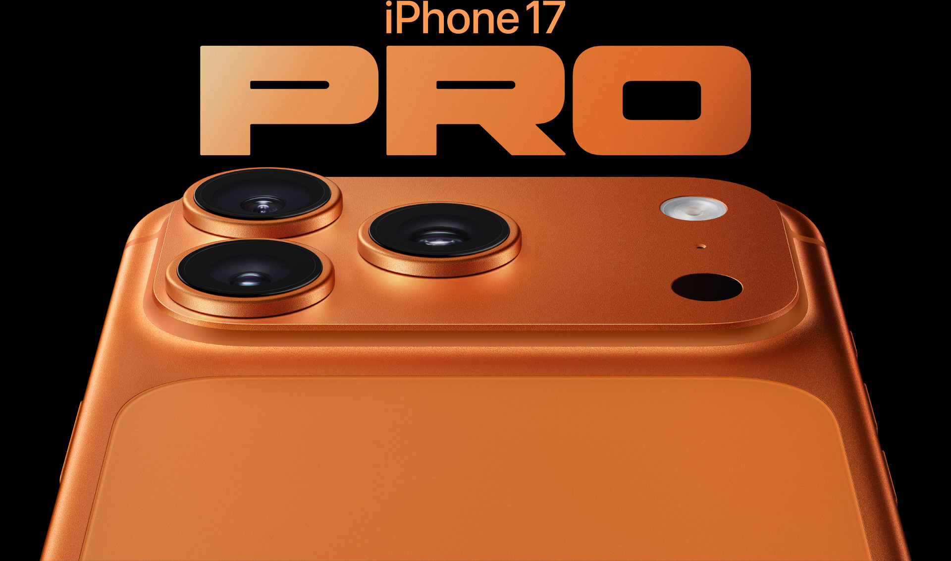 Apple iPhone 17 Pro Max official launch hero banner