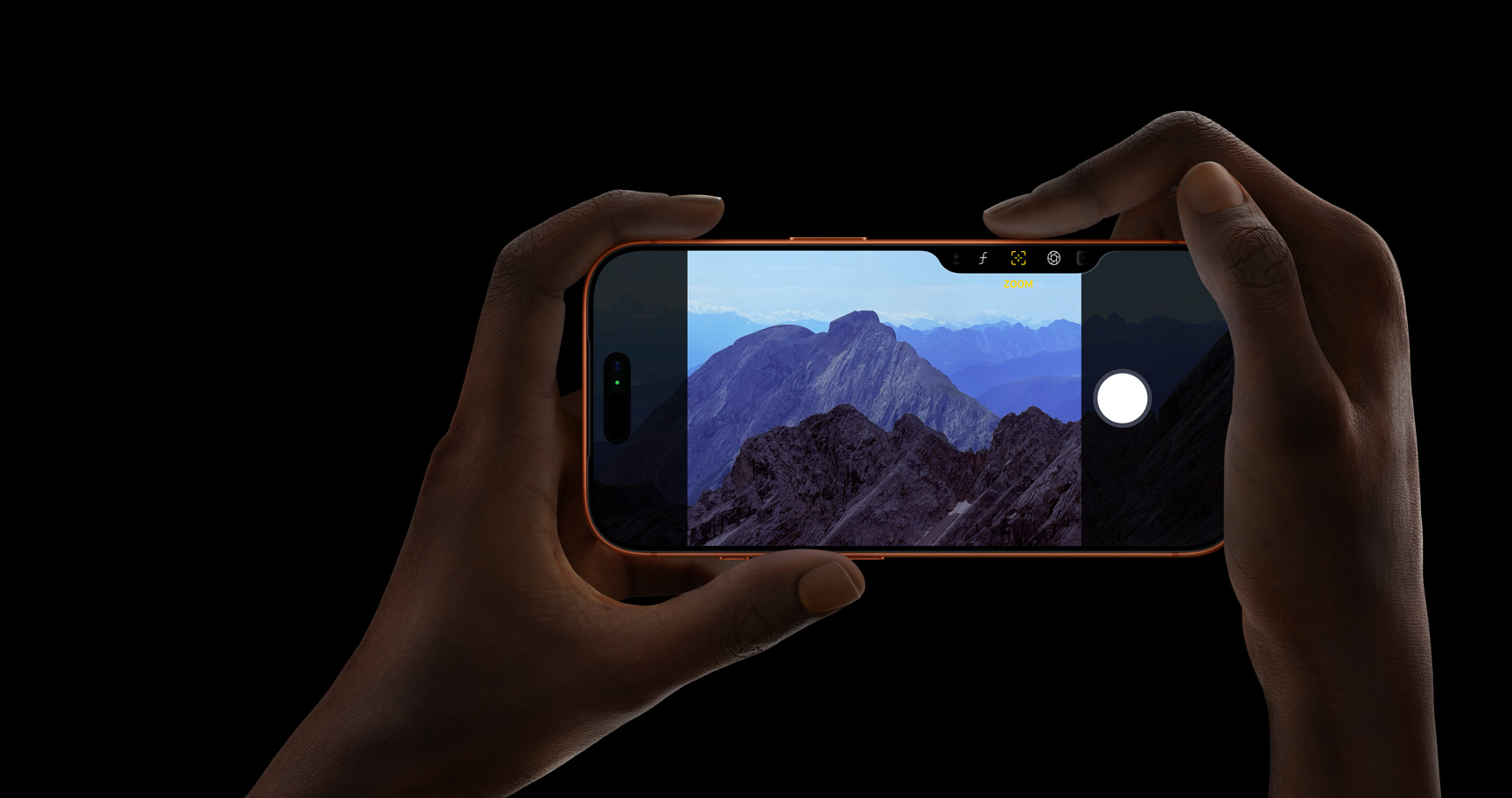 iPhone 17 Pro Max sapphire Camera Control button sensor