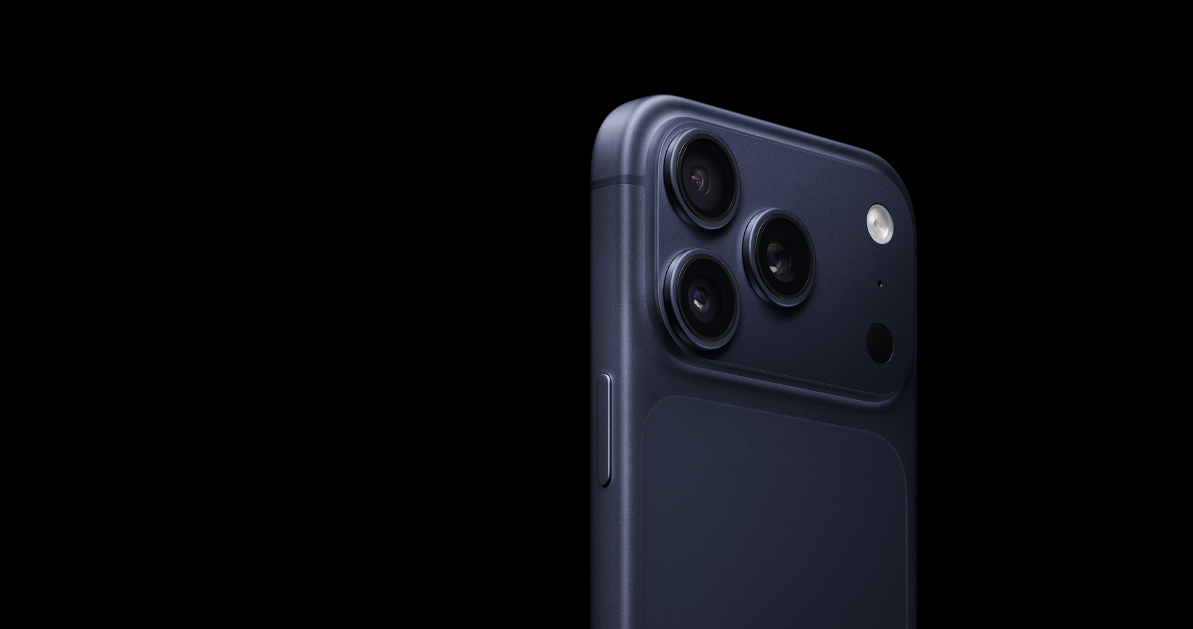 Apple iPhone 17 Pro Max in Deep Blue finish