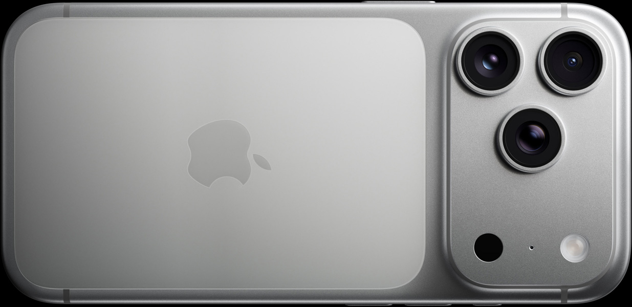 iPhone 17 Pro Max Triple 48MP Pro Fusion camera system