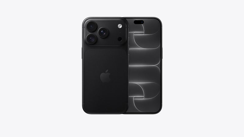 iPhone 18 Pro Max Black color finish