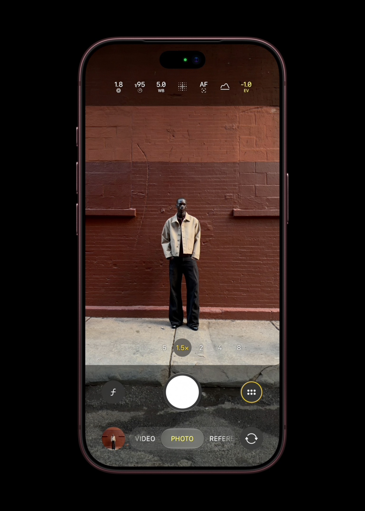iPhone 18 Pro Max Camera app Pro Controls