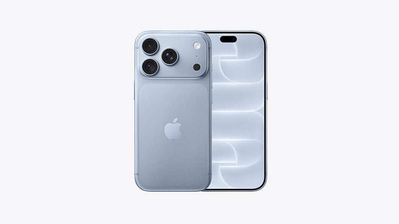iPhone 18 Pro Max Glacier color finish