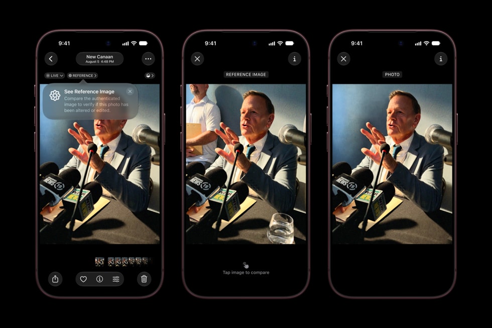 iPhone 18 Pro Max Apple Reference Image