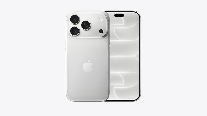 iPhone 18 Pro Max Silver color finish