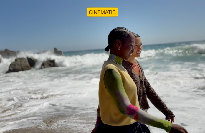 Cinematic mode startframe