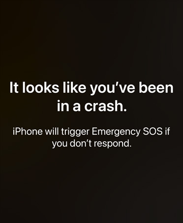 Crash detection