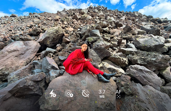 Customizable camera controls