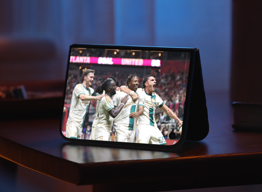 Flexible viewing angles
