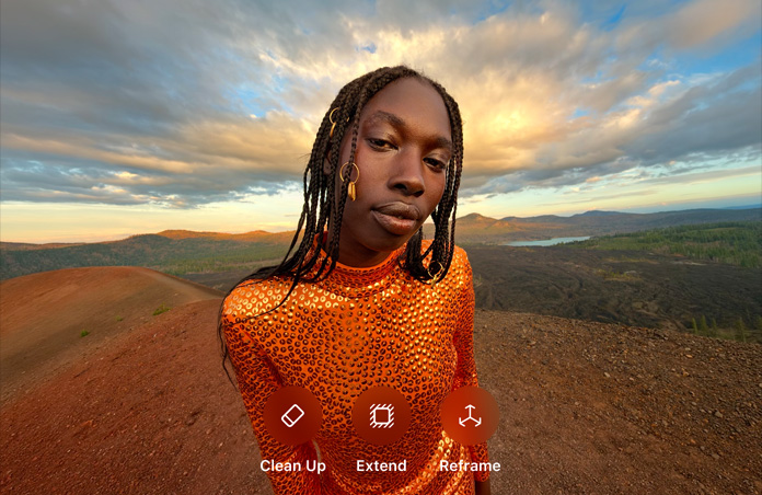 Photo editing on iPhone Duo