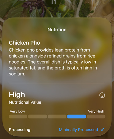 Siri Mode interface
