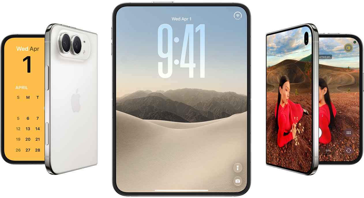 Apple iPhone Duo design hero overview