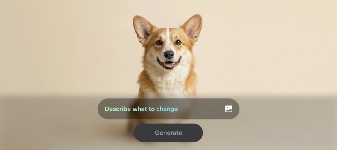 Galaxy AI Photo Assist Generative Editing Engine